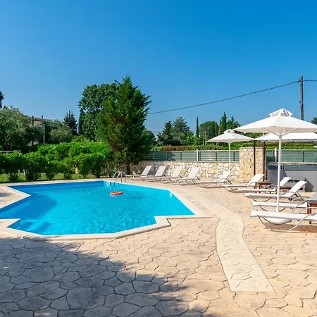 Villa Rosa 1 , , Corfu